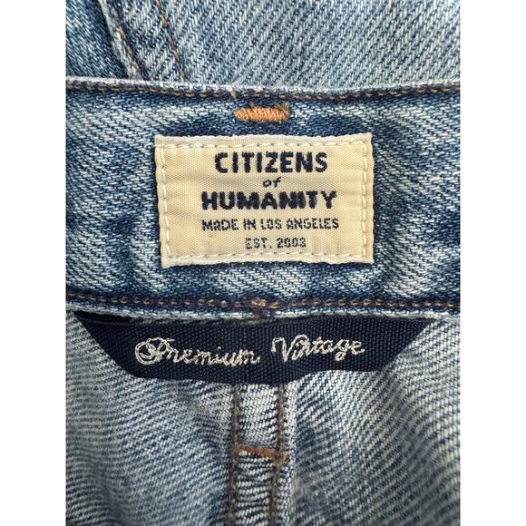 COH Premium Vintage Cora Crop Distressed Jeans 27 - Picture 7 of 10